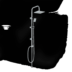 HIRO - KOLUMNA NATRYSKOWA CHROM PKH 00KX